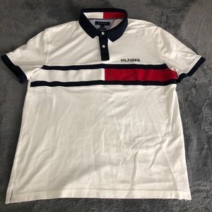 selling new white polo